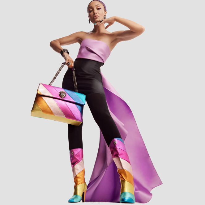 Kurt Geiger mujer bota kensington arco iris londres 2LPR145 | calzados varios/otros